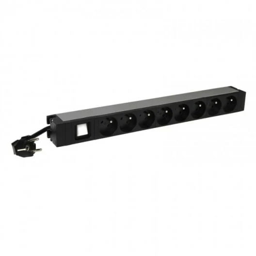 Middle Atlantic Products 646822-CP8 power distribution unit (PDU) 8 AC outlet(s) 1U Black