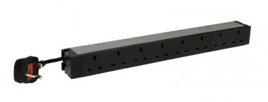 Middle Atlantic Products 646813-CP8 power distribution unit (PDU) 8 AC outlet(s) 1U Black