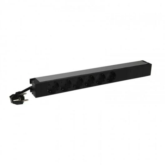 Middle Atlantic Products 646806-CP8 power distribution unit (PDU) 6 AC outlet(s) 1U Black