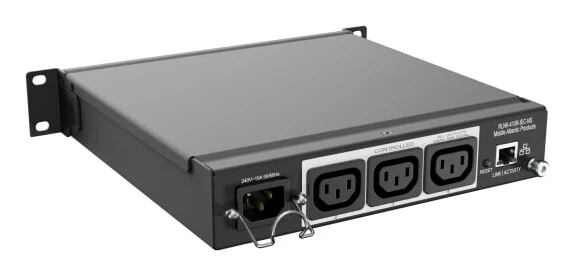 Middle Atlantic Products Select Series PDU with RackLink CE Rated, 4 Outlet