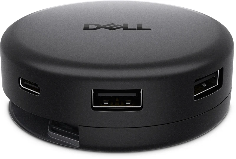 DELL DA326 Wired USB 3.2 Gen 1 (3.1 Gen 1) Type-C Black