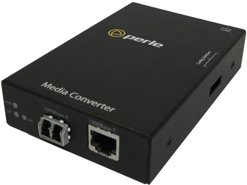 Perle S-1000-M2LC05 network media converter 1000 Mbit/s 850 nm Multi-mode