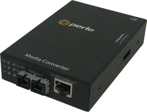 Perle S-1110-M2SC2 network media converter 1000 Mbit/s 1310 nm Multi-mode