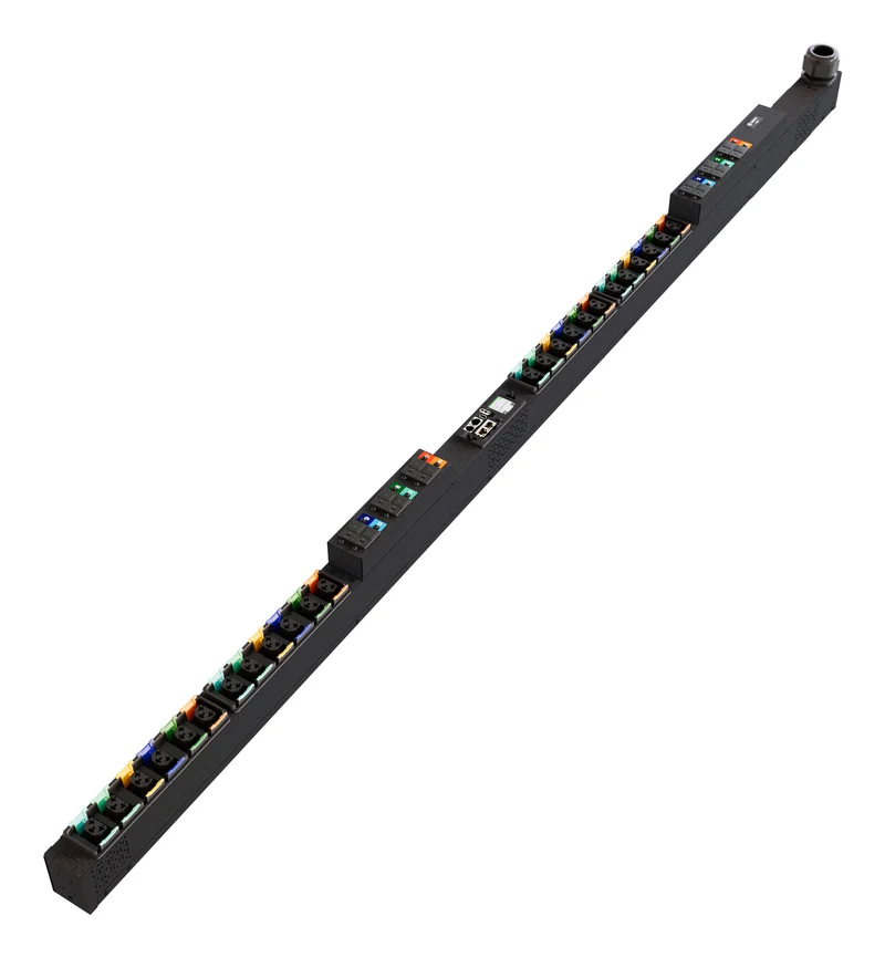 Vertiv PowerIT rack power distribution unit, 43.4kW, 3P+N+E (IP44) plug