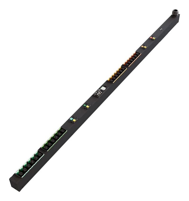 Vertiv PowerIT rack power distribution unit, 14.4kW, 1P+N+E (IP44), TAA Compliance, RoHS, China RoHS, UL/CE dual listed