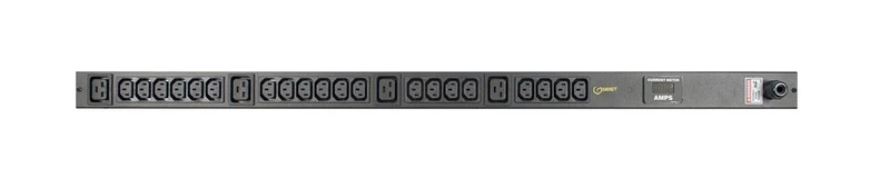 Vertiv EGVHVAAN242-102IJ4PS6-IP44 power distribution unit (PDU) 24 AC outlet(s) Black