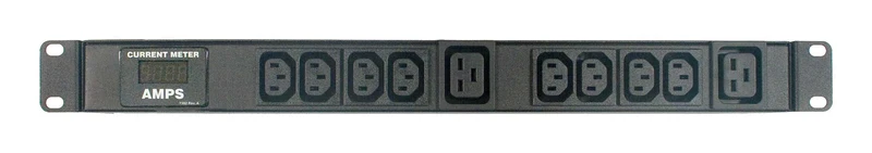 Vertiv EGVHVRAN102-102I82PS6-IP44 power distribution unit (PDU) 10 AC outlet(s) Black