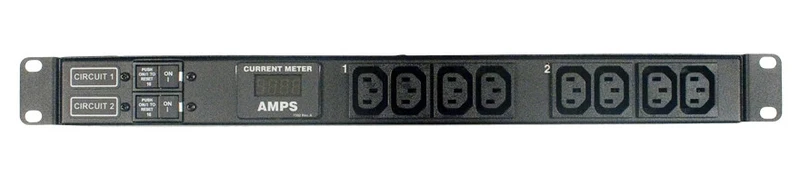 Vertiv EGXPRA126-103C13PS6-IP44 power distribution unit (PDU) 8 AC outlet(s) Black