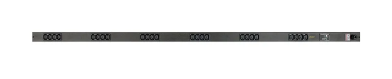 Vertiv EGVHVBAN242-104C13UK-V power distribution unit (PDU) 24 AC outlet(s) Black