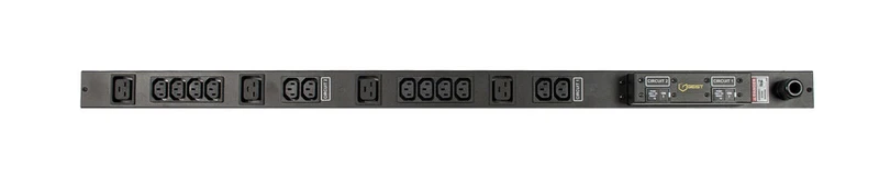 Vertiv EGXPA166-103IB4PS6-IP44 power distribution unit (PDU) 16 AC outlet(s) Black