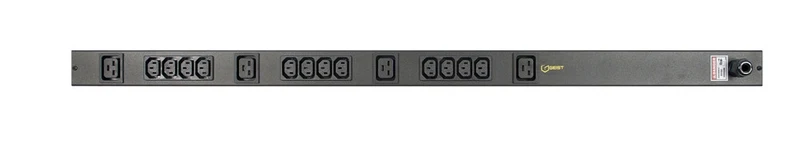 Vertiv EGVHVAN162-102IB4PS6-IP44 power distribution unit (PDU) 16 AC outlet(s) Black