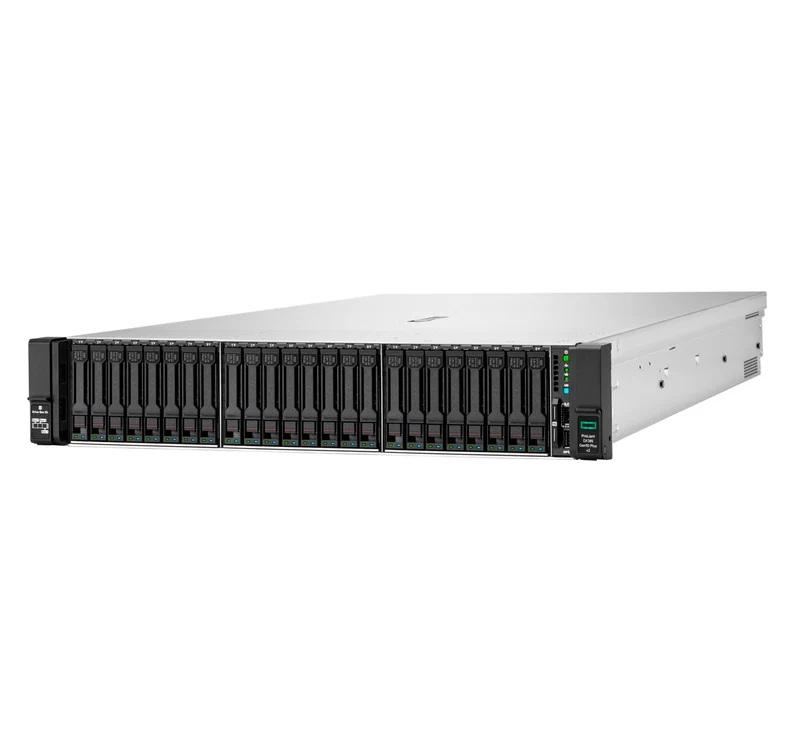 HPE ProLiant DL385 Gen10+ v2 server 0 GB Rack (2U) AMD EPYC 7252 3.1 GHz 32 GB DDR4-SDRAM 800 W