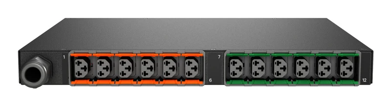 Vertiv PowerIT VP6G91A0 power distribution unit (PDU) 36 AC outlet(s) 0U Black