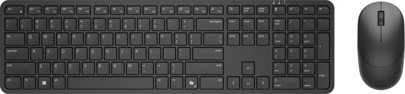 DELL Pro 5 KM526 keyboard Mouse included Home/Office RF Wireless QWERTY US International Black
