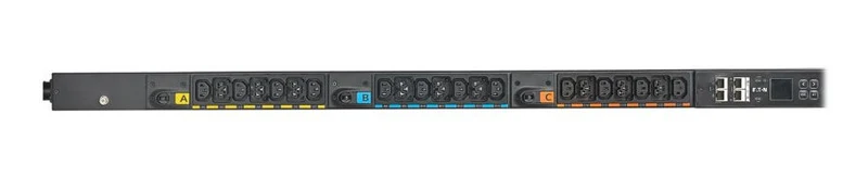 Eaton EVMAGU23X-E power distribution unit (PDU) 42 AC outlet(s) 0U Black