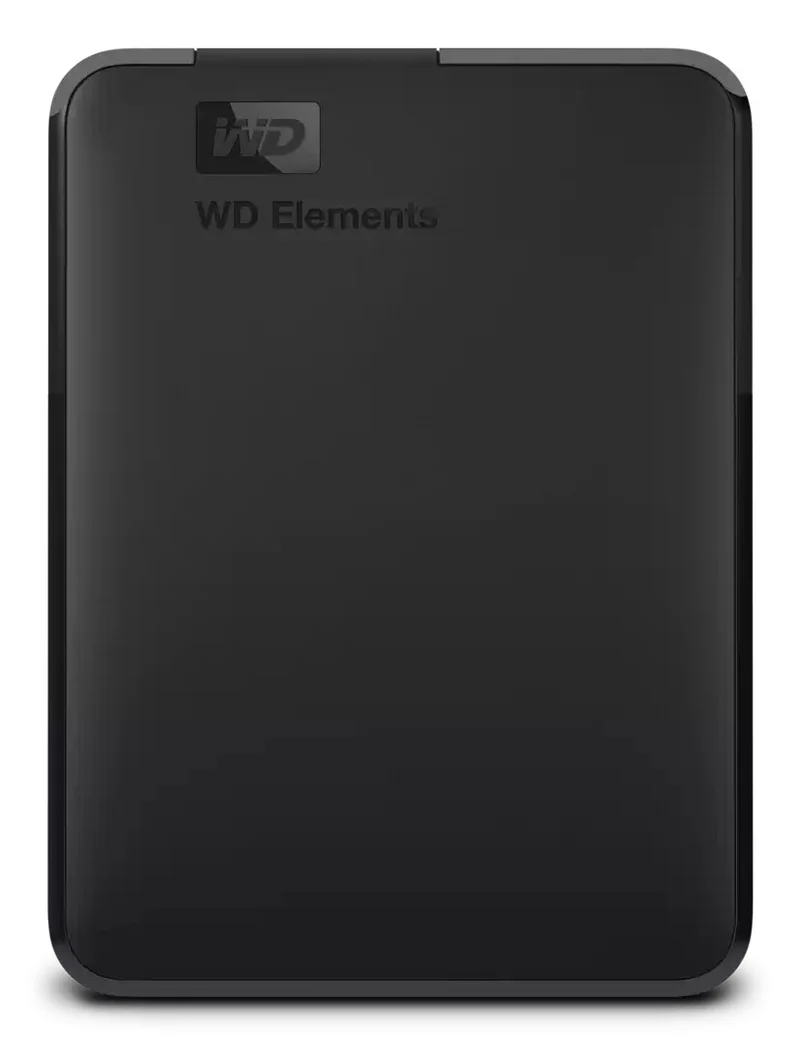Western Digital Elements WDBHDW0040BBK-EESN external hard drive 4 TB Micro-USB B 2.0/3.2 Gen 1 (3.1 Gen 1) Black