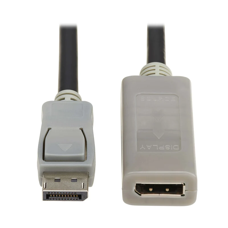 Eaton P579-020-4K6 DisplayPort cable 6.1 m Black
