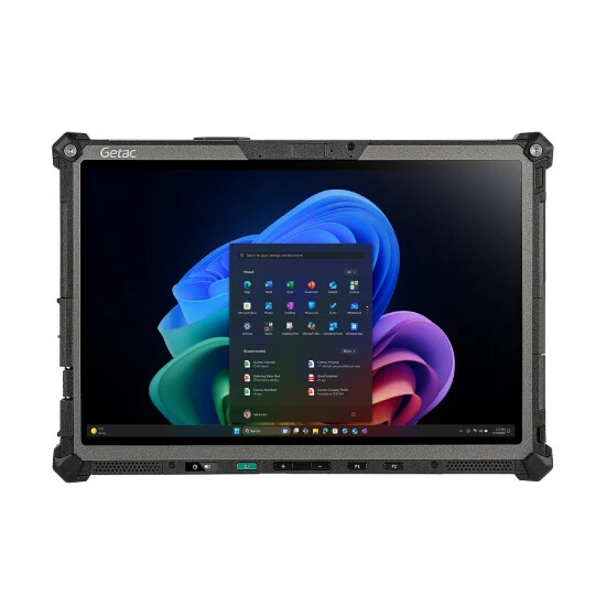 Getac F120 4G Intel Core Ultra 5 LTE 256 GB 31 cm (12.2") 16 GB Wi-Fi 7 (802.11be) Windows 11 Pro Black