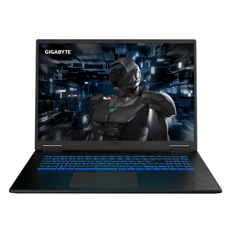 GIGABYTE GAMING A18 Laptop - 18“, 165Hz WUXGA, Intel Core 7 240H, RTX 5070 Ti, 32GB LPDDR5x 5600MHz, 1TB Gen4 SSD, Windows 11 Home, 2 Year Warranty, Dolby Atmos, GAMING A18 PRO DXJG3UKBC4SH