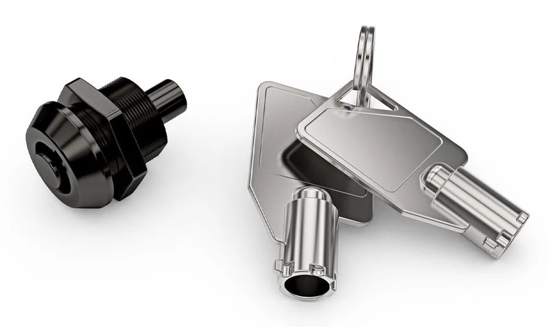 Compulocks CLYKAB25 cable lock Silver, Black