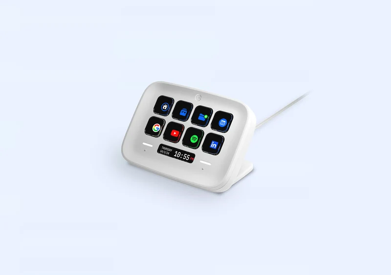 Elgato Stream Deck Neo White 8 buttons