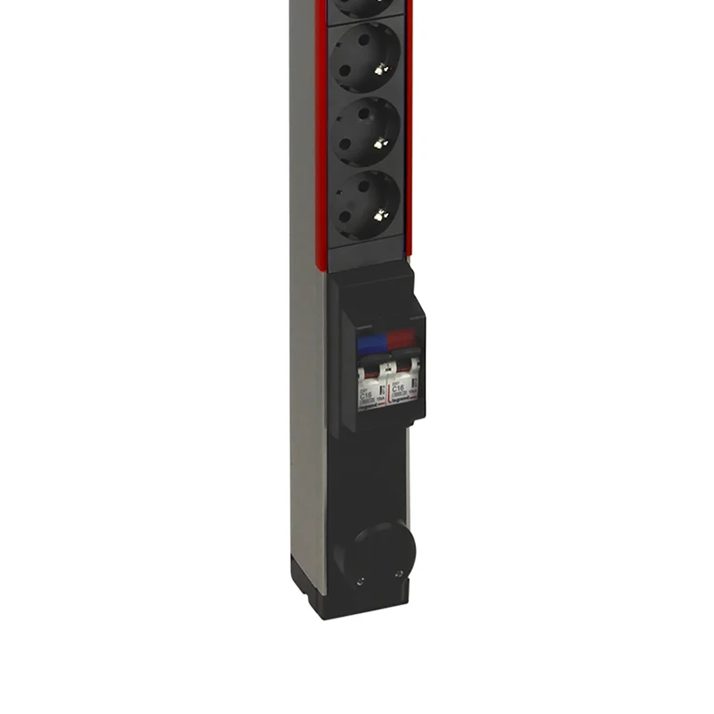 Middle Atlantic Products 646852 power distribution unit (PDU) 24 AC outlet(s) Black