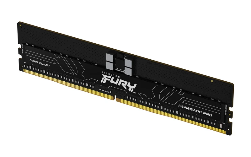 Kingston Technology FURY 16GB 7600MT/s DDR5 ECC Reg CL40 DIMM Renegade Pro Black