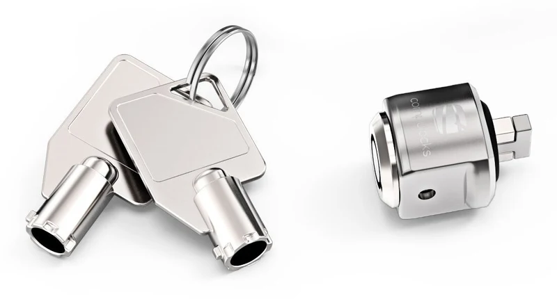 Compulocks LHKA25 cable lock Silver