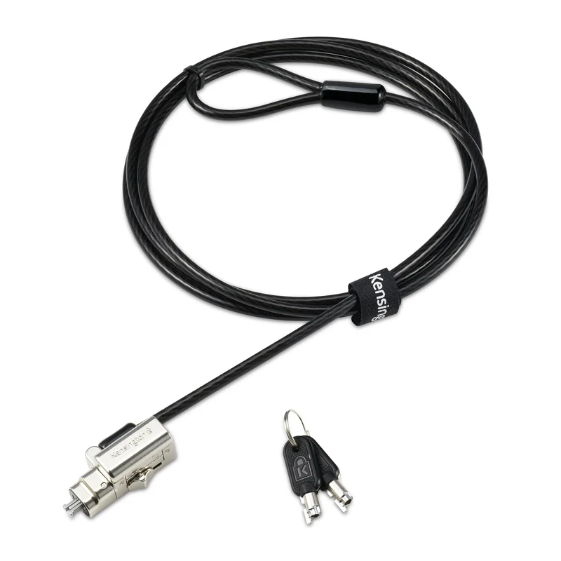 Kensington Universal 3-in-1 2.0 Keyed Laptop Lock, FastTrack