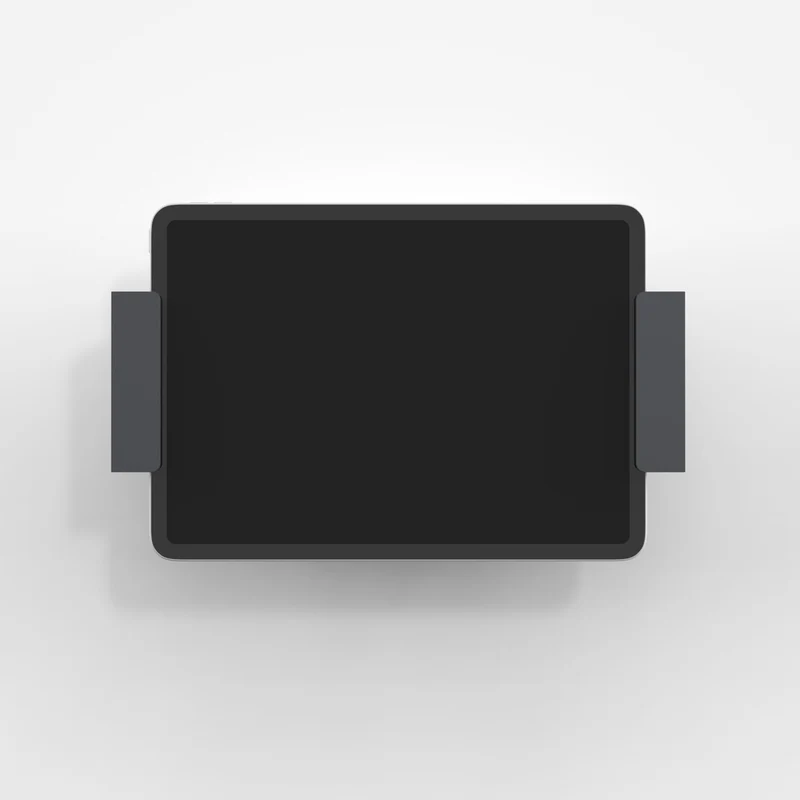 Bouncepad Clip Vesa | Compatible with All USB-C Tablets | Black
