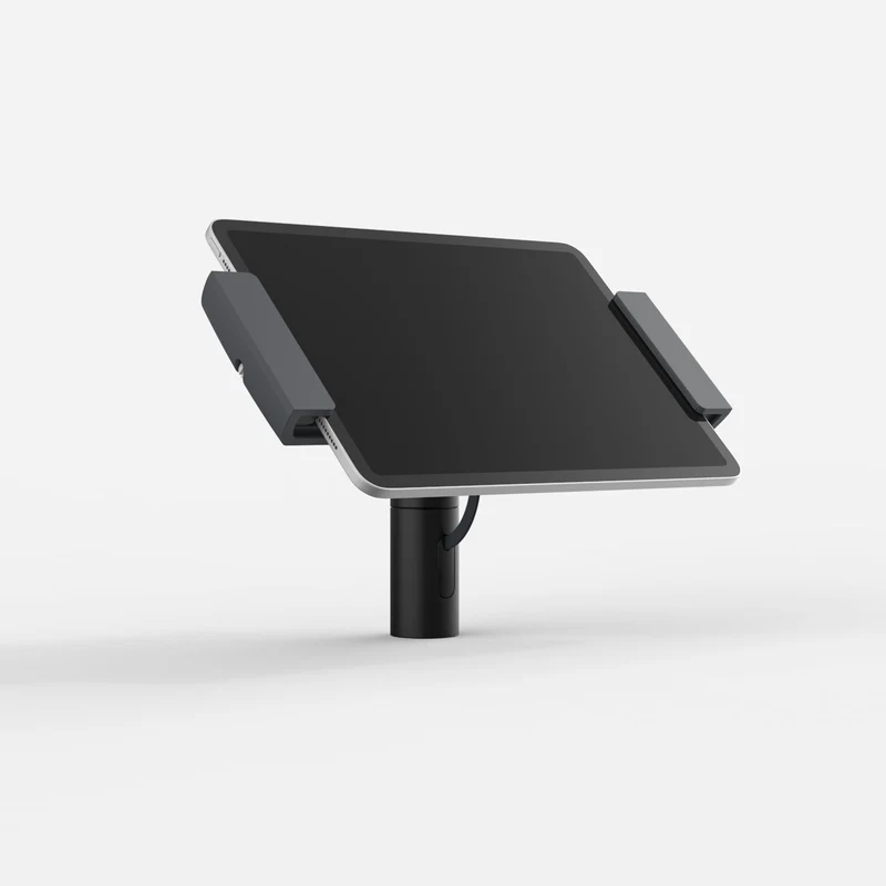 Bouncepad Clip Twist-Mini | Compatible with All USB-C Tablets | Black