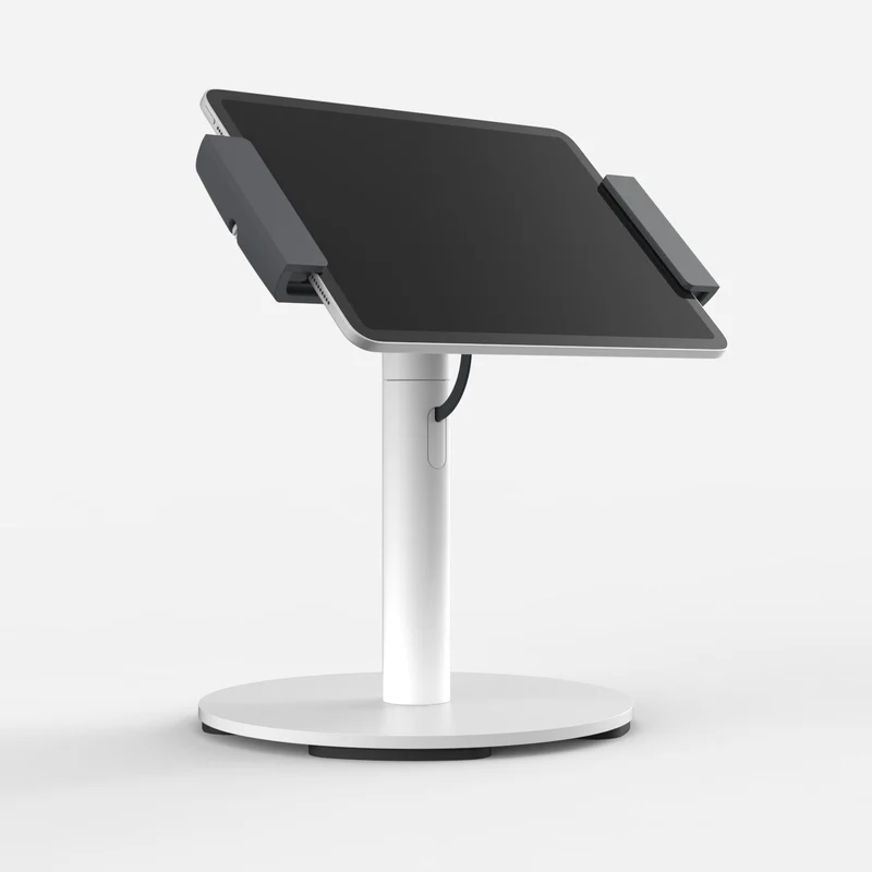 Bouncepad Clip Counter Twist | Compatible with All USB-C Tablets | White