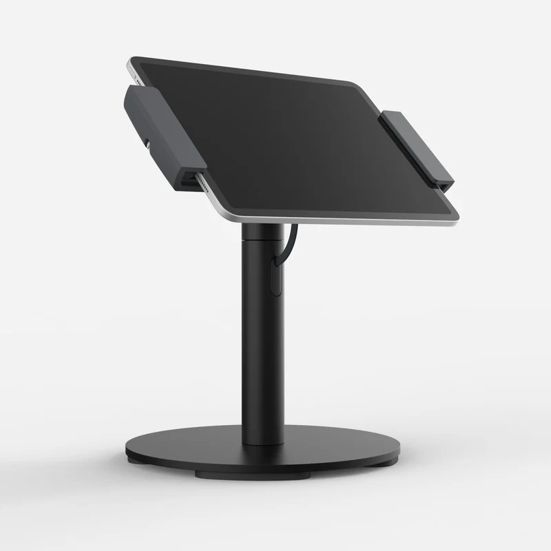Bouncepad Clip Counter Twist | Compatible with All USB-C Tablets | Black