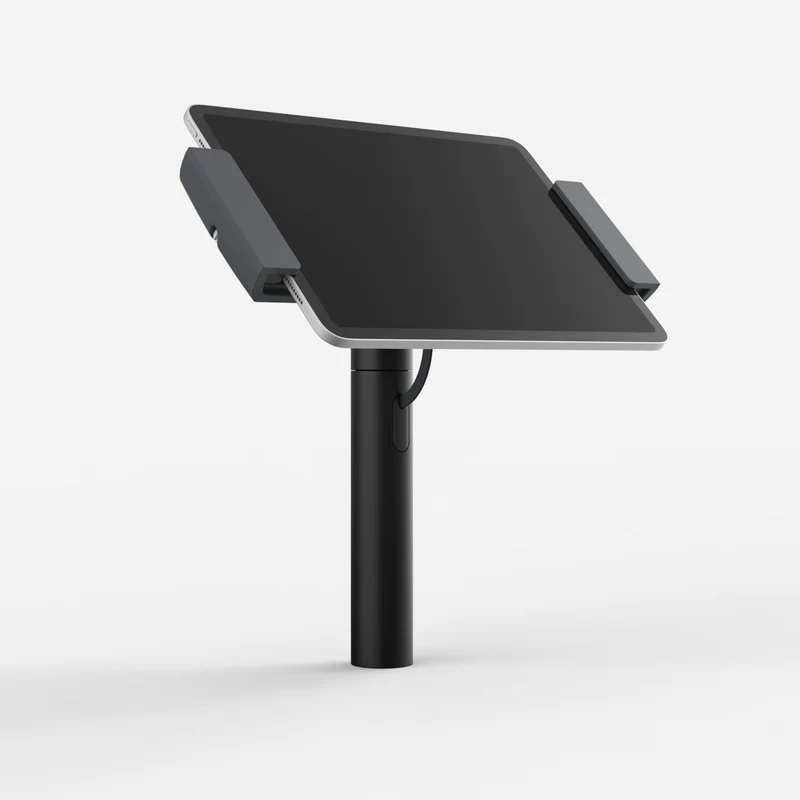 Bouncepad Clip Twist | Compatible with All USB-C Tablets | Black