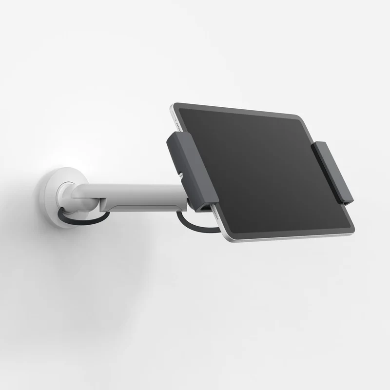 Bouncepad Clip Reach | Compatible with All USB-C Tablets | White
