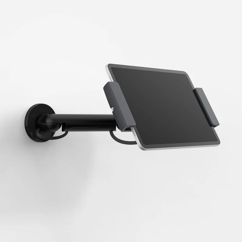 Bouncepad Clip Reach | Compatible with All USB-C Tablets | Black