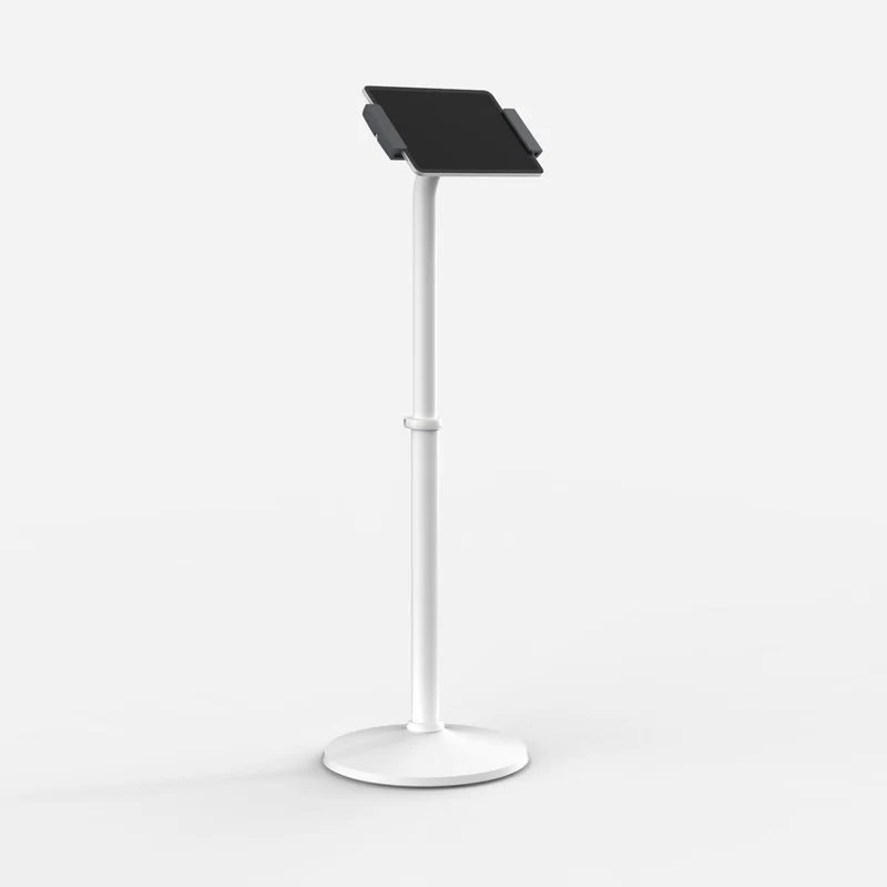 Bouncepad Clip Elevate | Compatible with All USB-C Tablets | White