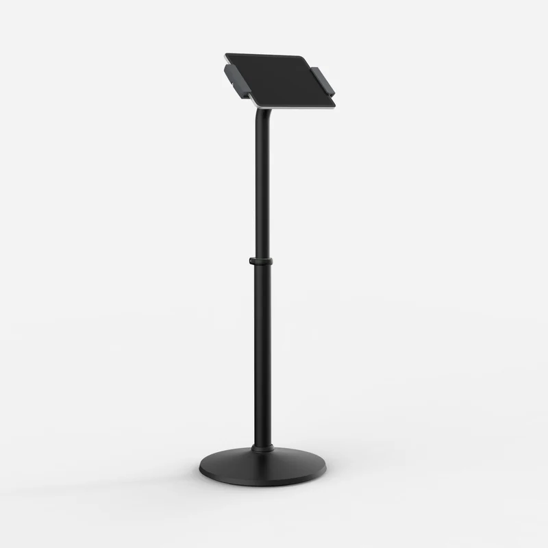 Bouncepad Clip Elevate | Compatible with All USB-C Tablets | Black