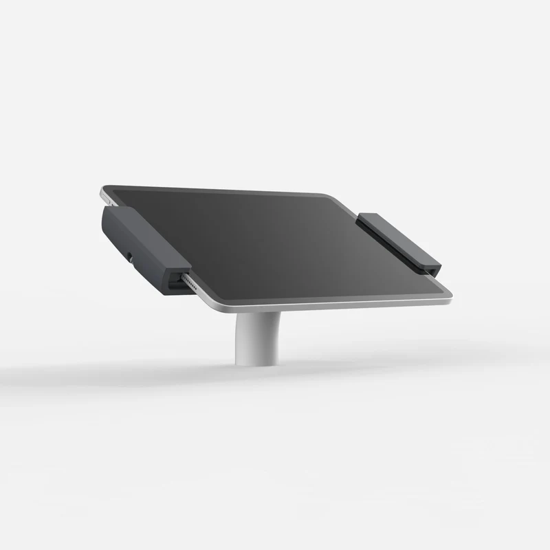 Bouncepad Clip Desk | Compatible with All USB-C Tablets | White
