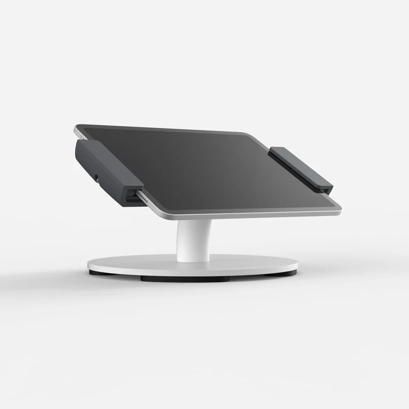 Bouncepad Clip Counter | Compatible with All USB-C Tablets | White