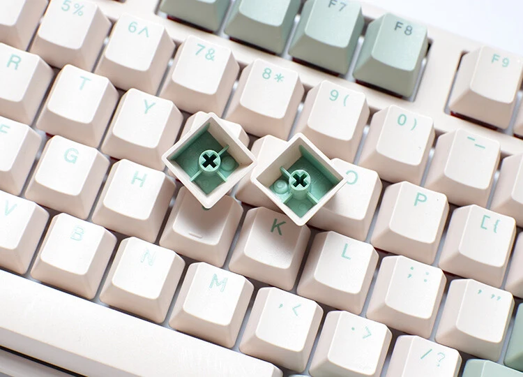 Ducky One3 Matcha keyboard Gaming USB UK English Beige