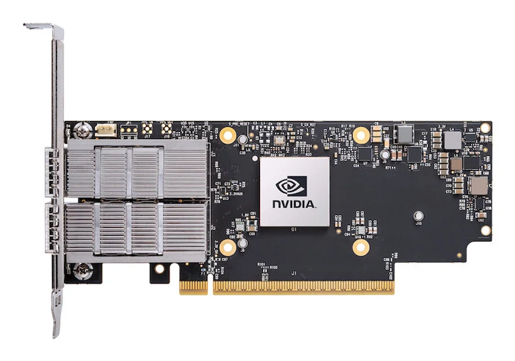 Nvidia ConnectX-7 Internal Fiber 200000 Mbit/s