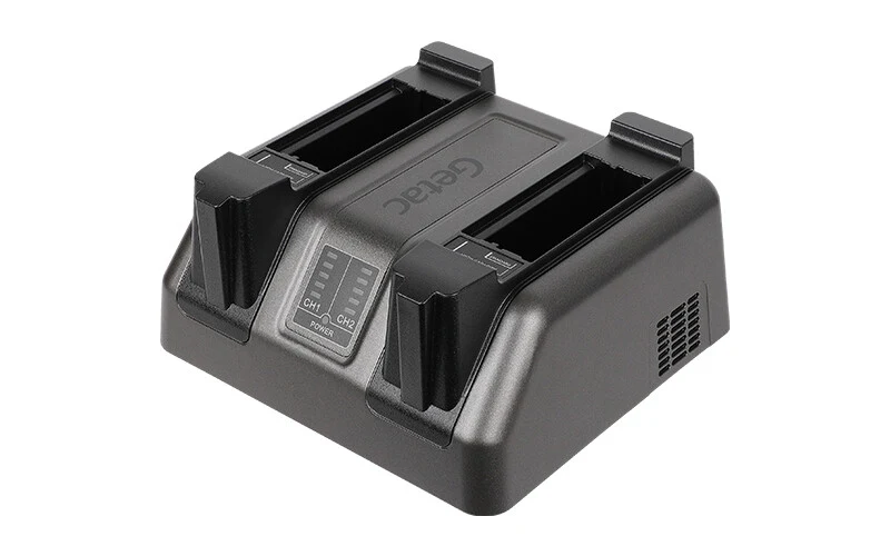 Getac S510 - Dual Bay Battery Charger w/ 90W A