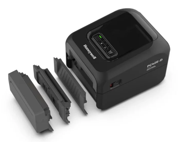 Honeywell PC41E-D label printer Direct thermal / Thermal transfer 300 x 300 DPI 100 mm/sec Wired & Wireless Ethernet LAN Wi-Fi Bluetooth