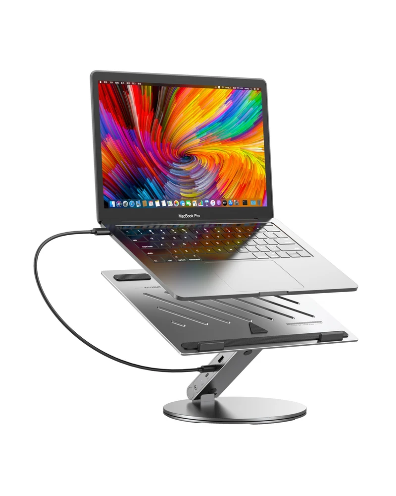 Origin Storage Laptop Stand with 6in1 Hub