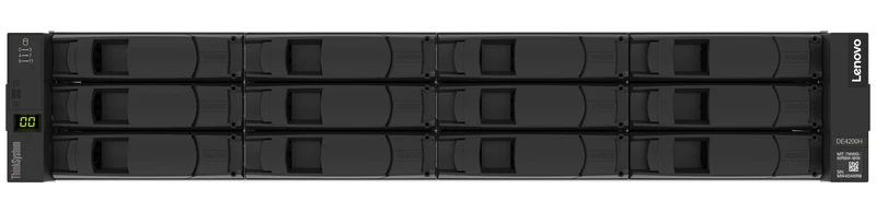 Lenovo ThinkSystem DE4200H 2U12 disk array Rack (2U) Black