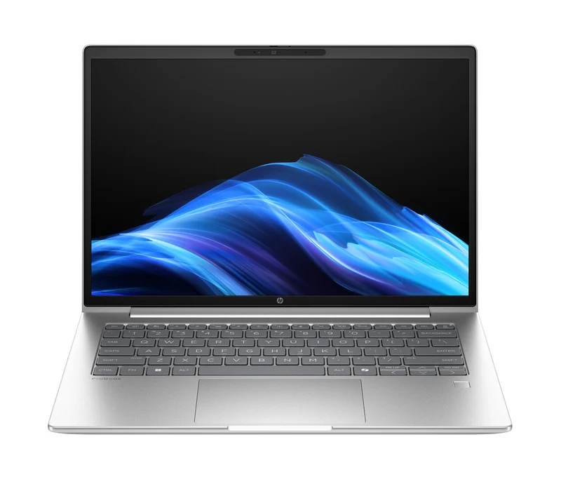 HP ProBook 4 G1a AI PC AMD Ryzen™ 7 250 Laptop 35.6 cm (14") WUXGA 16 GB DDR5-SDRAM 512 GB SSD Wi-Fi 6E (802.11ax) Windows 11 Pro Silver