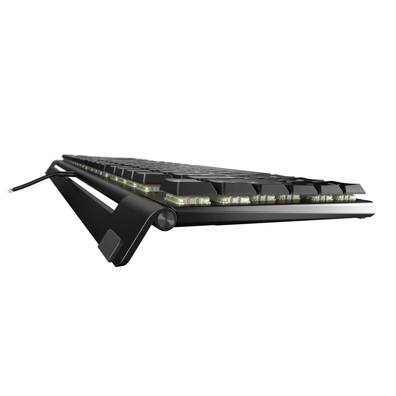 CHERRY MX 10.0N keyboard Universal USB AZERTY French Black