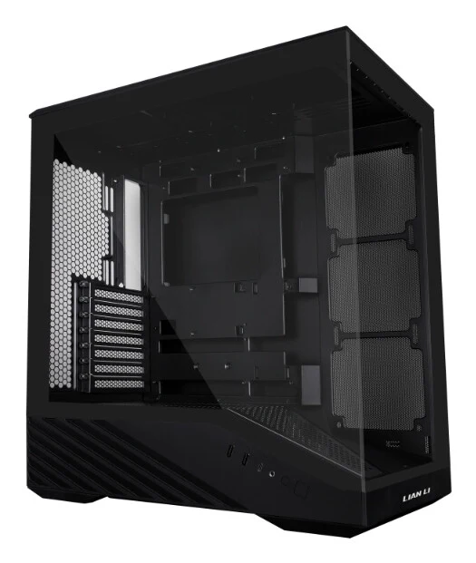 Lian Li Vector V100 Midi Tower Black, Transparent