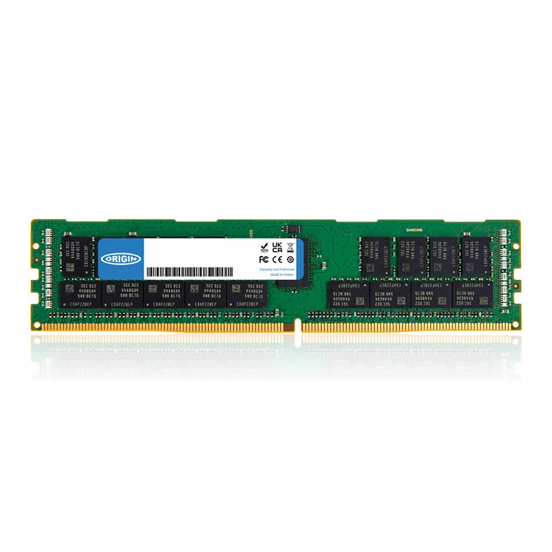 Origin Storage 16GB DDR4 3200MHz RDIMM 1Rx4 ECC 1.2V